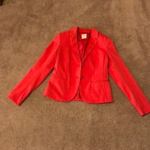 Peach blazer